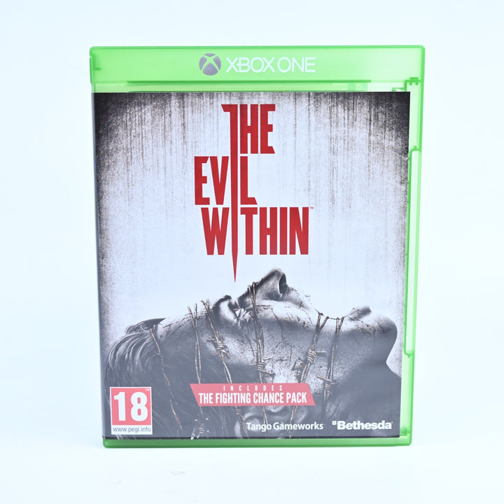 The Evil Within - Xbox One Game - PAL - FREE POST!