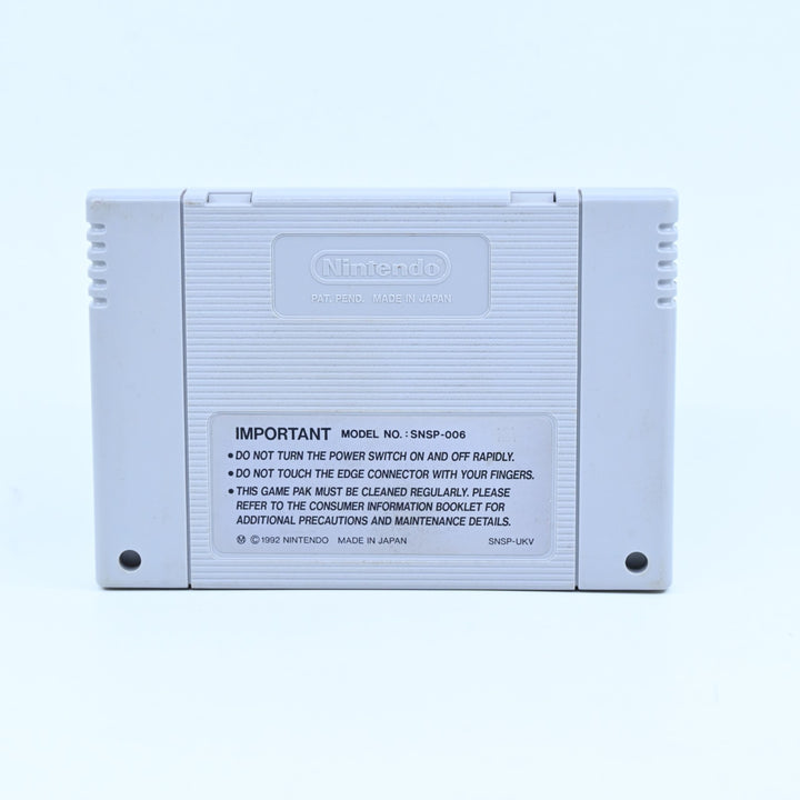 Super Mario Kart - Super Nintendo / SNES Game - PAL - FREE POST!