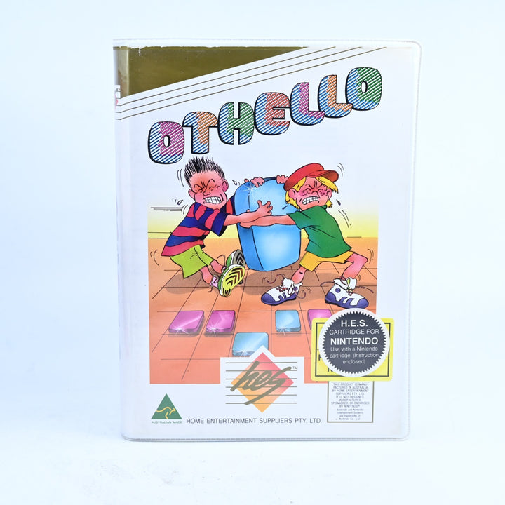 Othello - Piggy Back Cartridge - H.E.S / NES Game - PAL
