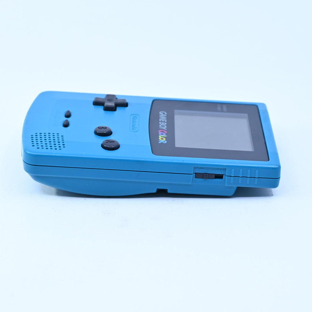 Teal Nintendo Gameboy Color Console - CGB-001 - FREE POST!