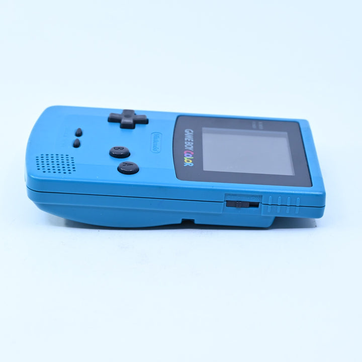 Teal Nintendo Gameboy Color Console - CGB-001 - FREE POST!