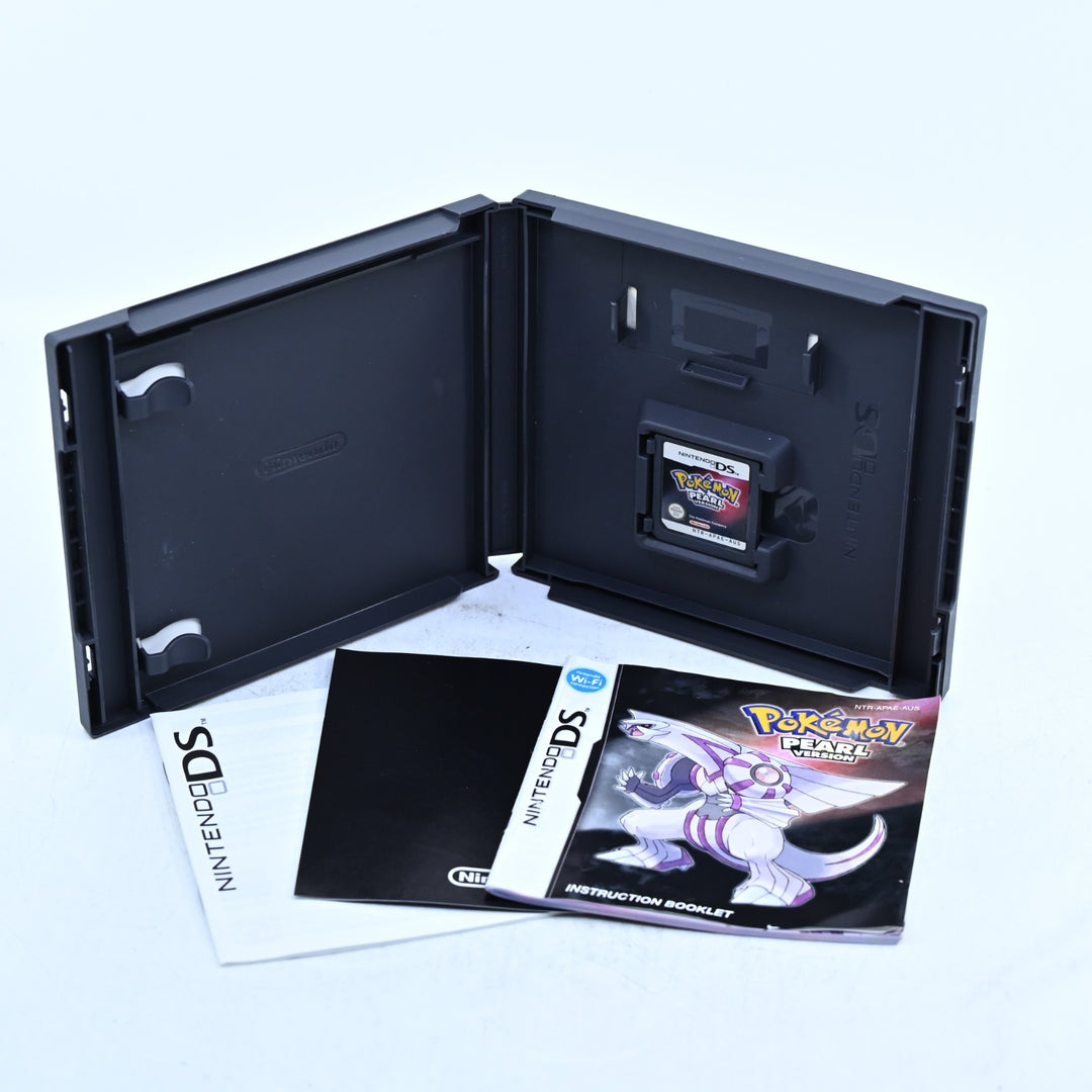 Pokemon Pearl - Nintendo DS Game - PAL + Manual - FREE POST!
