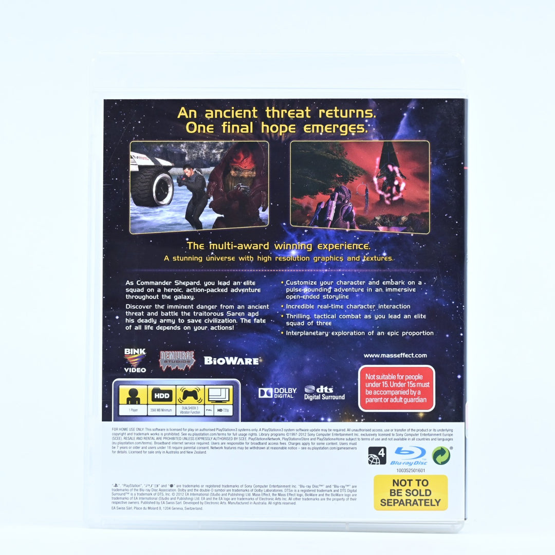 Mass Effect Trilogy - Sony Playstation 3 / PS3 Game - FREE POST!