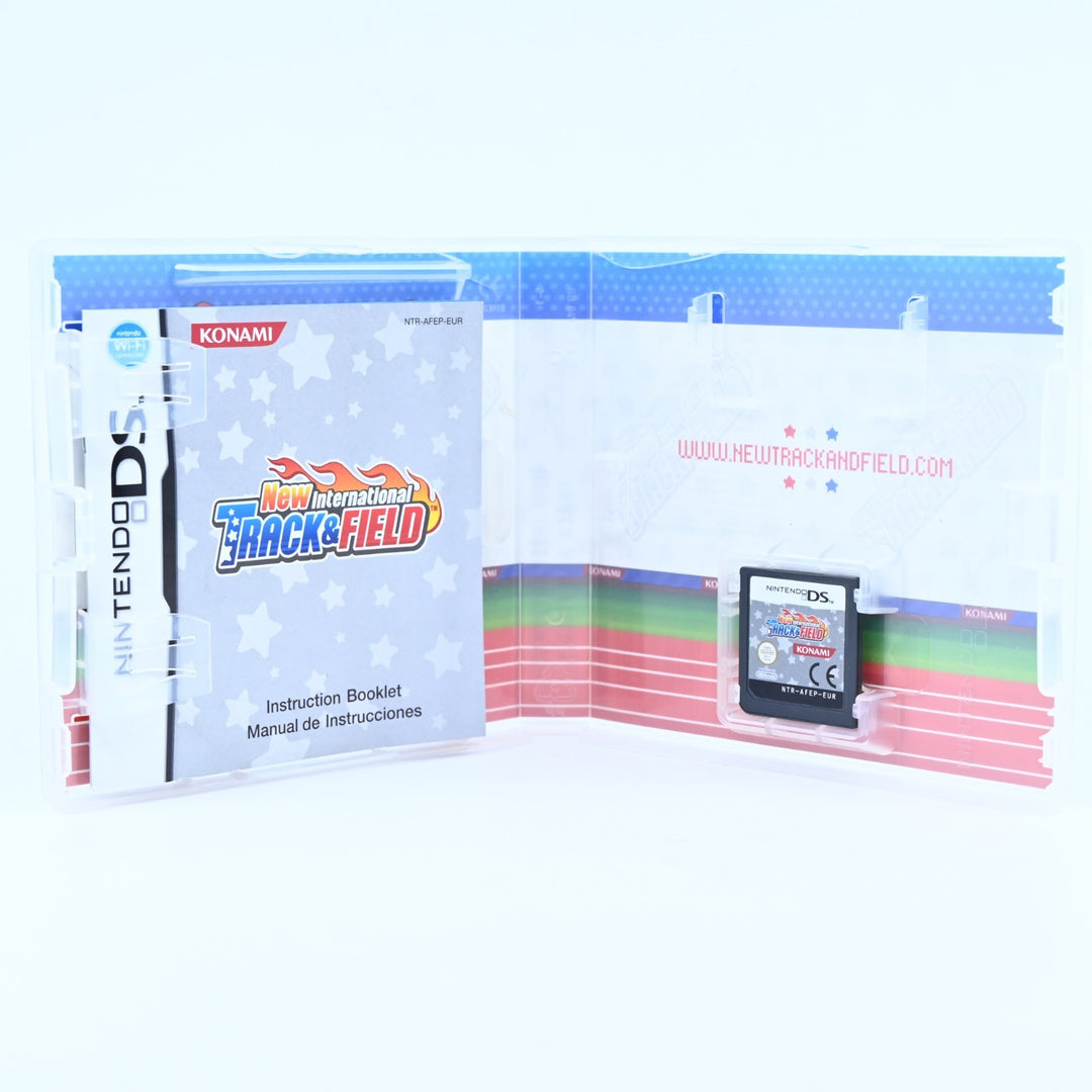 New International Track & Field - Nintendo DS Game - PAL - FREE POST!