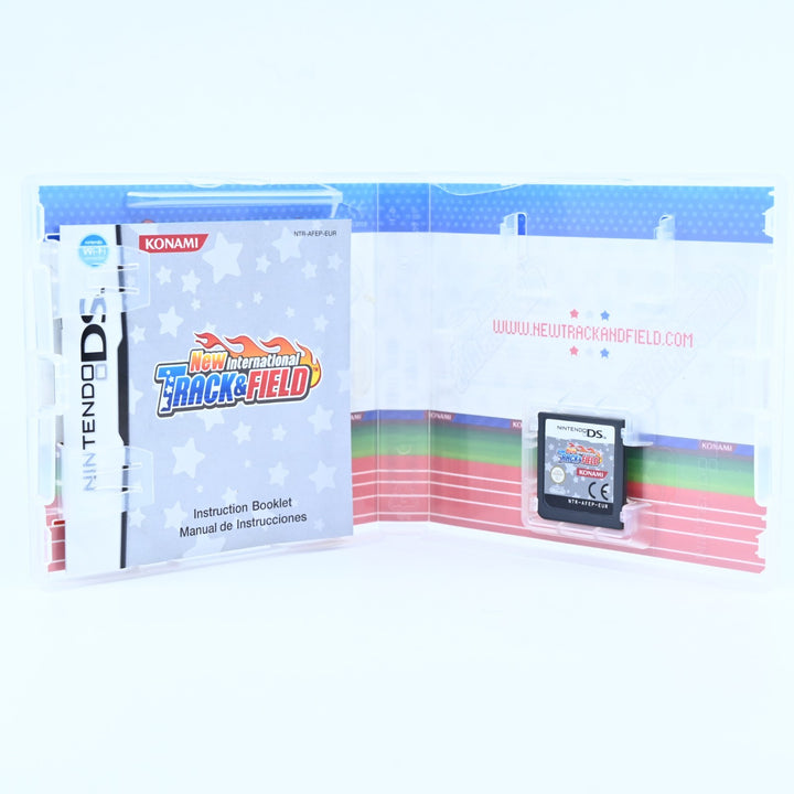 New International Track & Field - Nintendo DS Game - PAL - FREE POST!