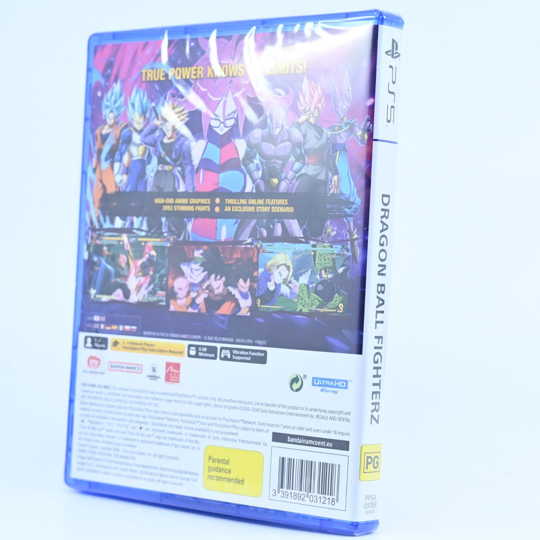SEALED! Dragon Ball FighterZ - Sony Playstation 5 / PS5 Game - FREE POST!