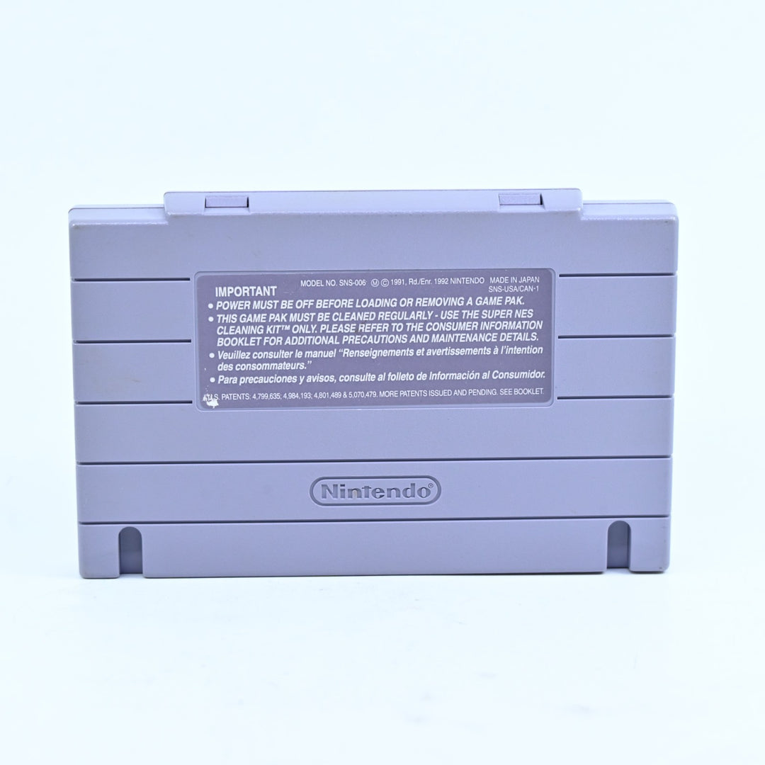 Pocky & Rocky - Super Nintendo / SNES Boxed Game - PAL - FREE POST!