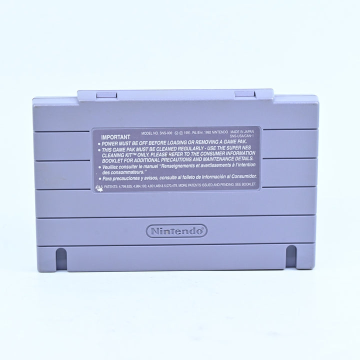 Pocky & Rocky - Super Nintendo / SNES Boxed Game - PAL - FREE POST!