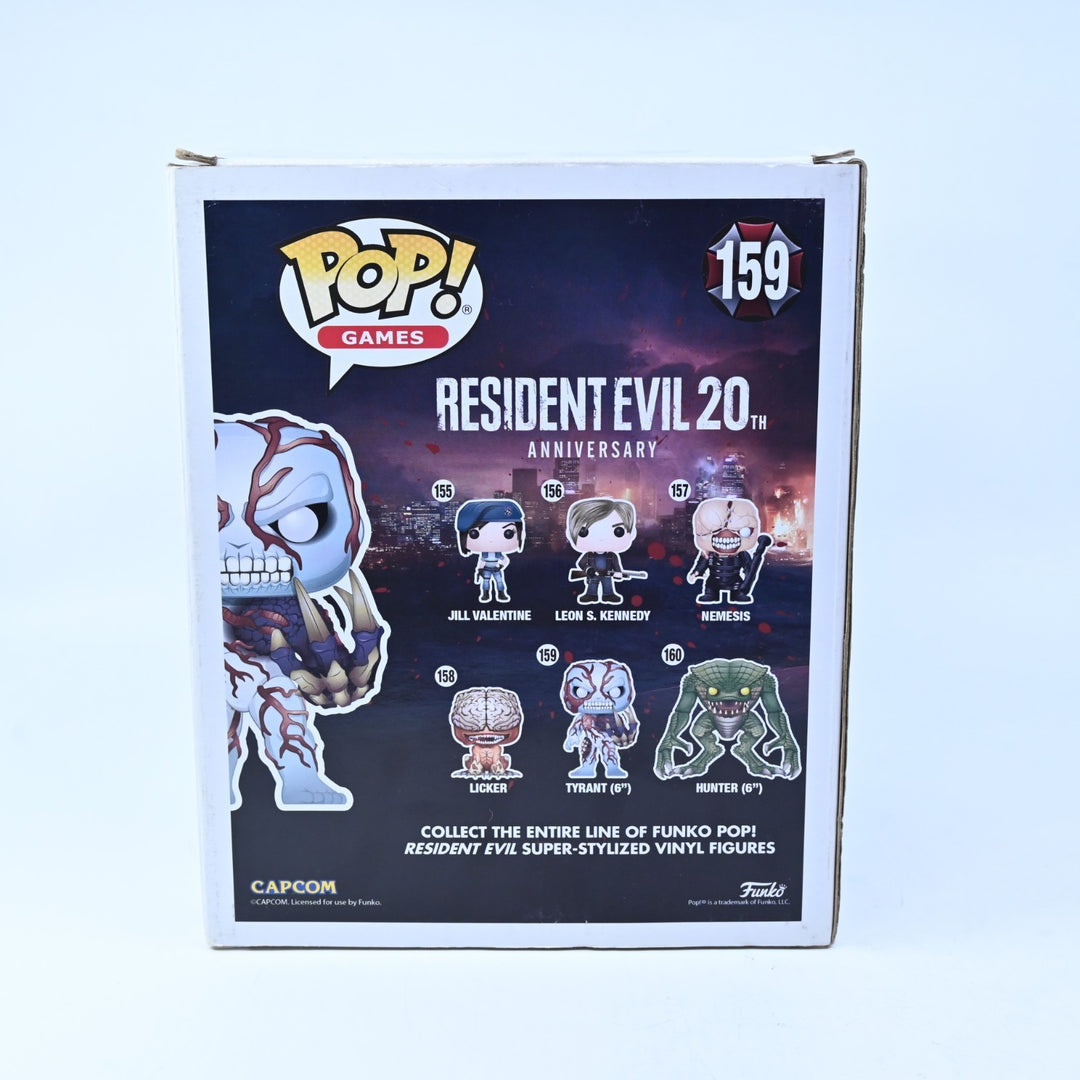 Tyrant - Resident Evil - Funko Pop Vinyl #159