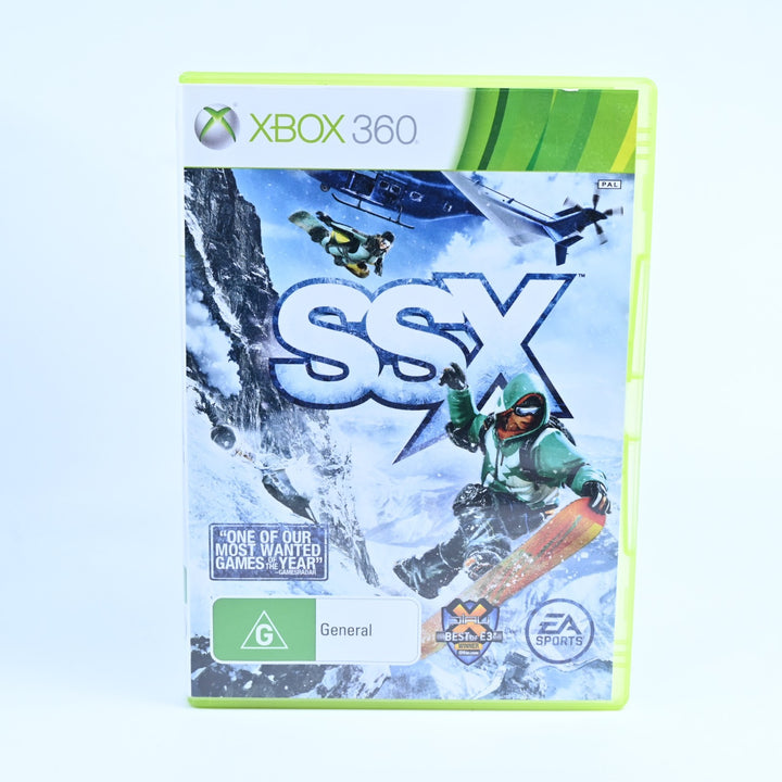 SSX - Xbox 360 Game + Manual - PAL - MINT DISC!