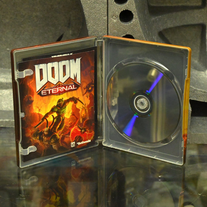 Doom Eternal Collectors Edition - Sony Playstation 4 / PS4 Game - FREE POST!