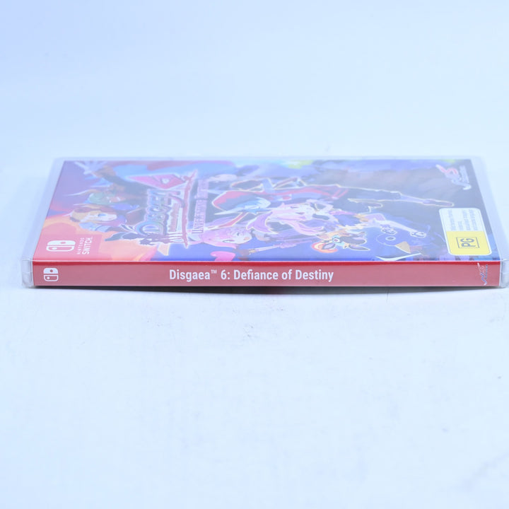 Disgaea 6: Defiance of Destiny - Unrelenting Edition - SEALED! - Switch Game