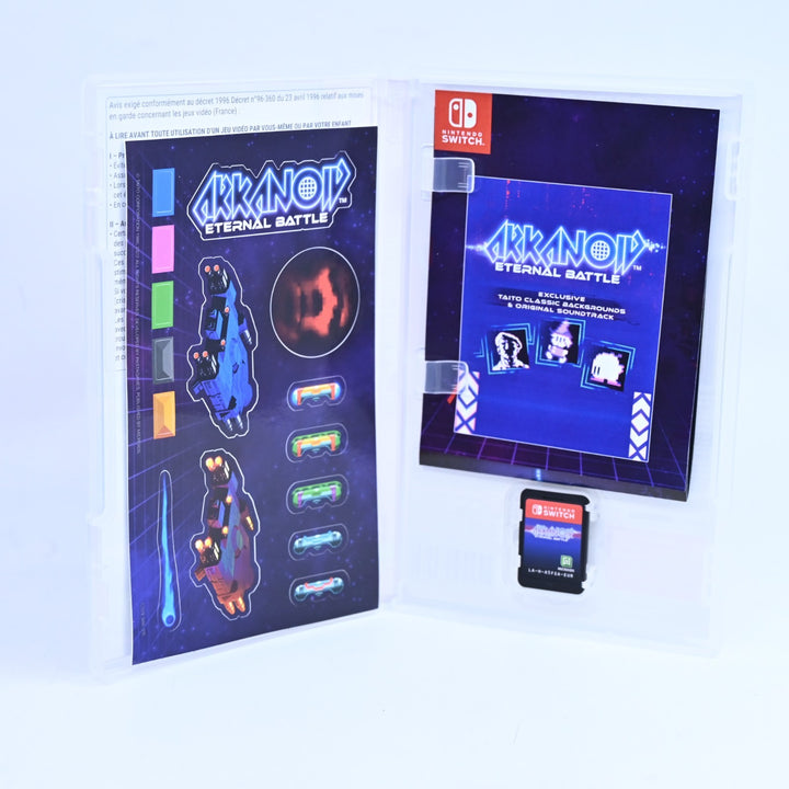 Arkanoid: Eternal Battle - Nintendo Switch Game - FREE POST!