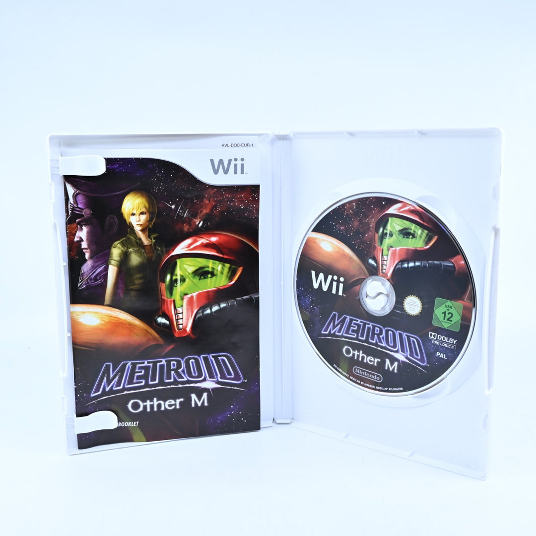 Metroid: Other M - Nintendo Wii Game + Manual - PAL - MINT DISC!