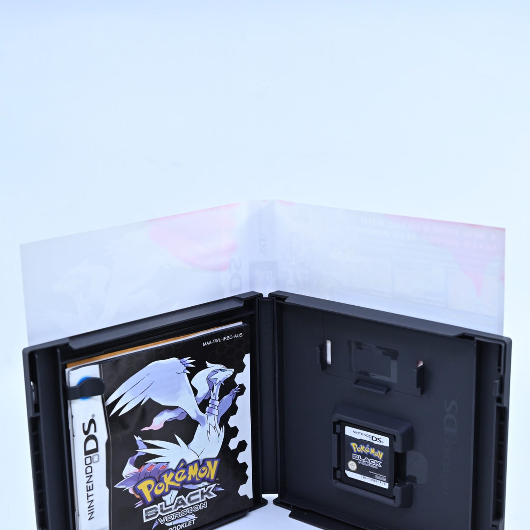 Pokemon Black - Nintendo DS Game - AUS PAL + Manual - FREE POST!