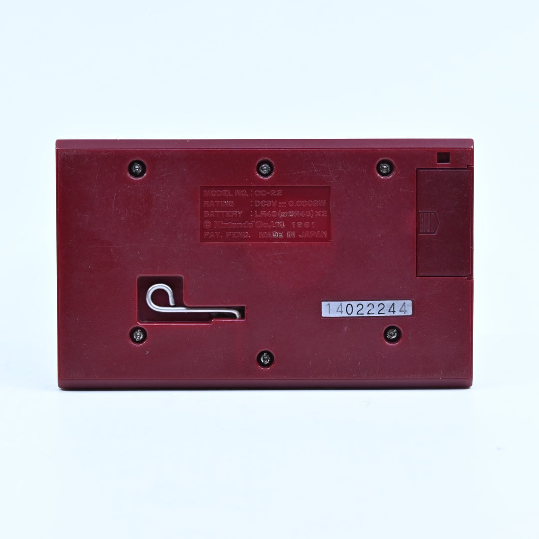 Octopus - OC-22 - Nintendo Game & Watch Console - FREE POST!