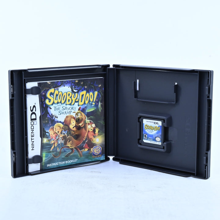 Scooby-Doo! and the Spooky Swamp - Nintendo DS Game - Region Free + Manual
