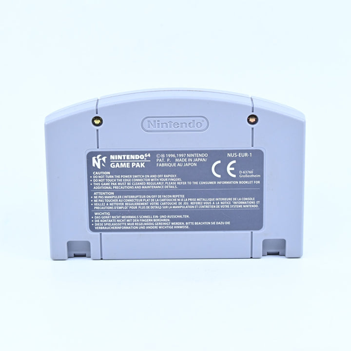 Mortal Kombat 4 - N64 / Nintendo 64 Boxed Game - PAL - FREE POST!