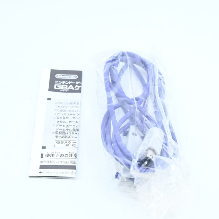 Official Gamecube to Gameboy Advance Link Cable - GBA / Gamecube Accessory