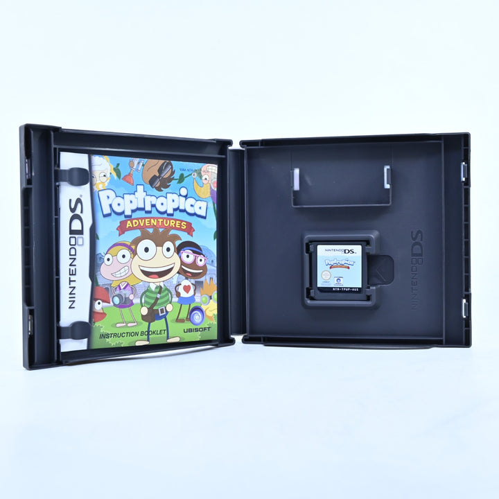 Poptropica Adventures - Nintendo DS Game + Manual - PAL - FREE POST!