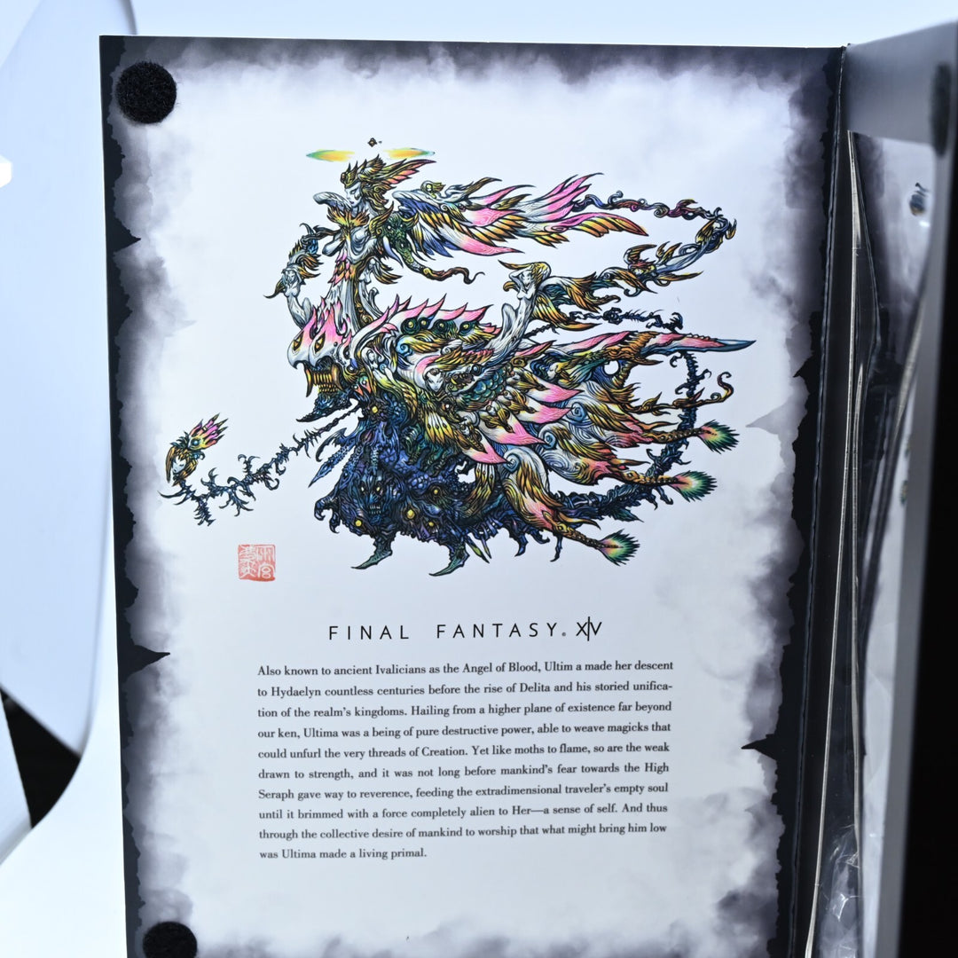 Final Fantasy XIV FF14 Meister Quality Ultima the High Seraph - Toy Anime Figure