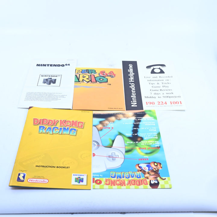 Diddy Kong Racing - N64 / Nintendo 64 Boxed Game - PAL - FREE POST!