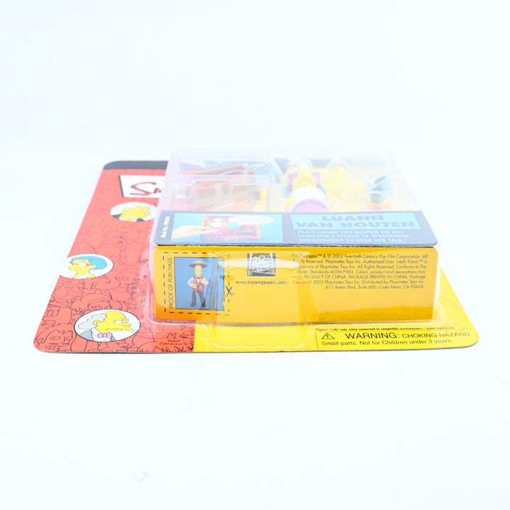 Luann Van Houten - Simpsons Intelli-Tronic Voice Activation Toy - Playmates