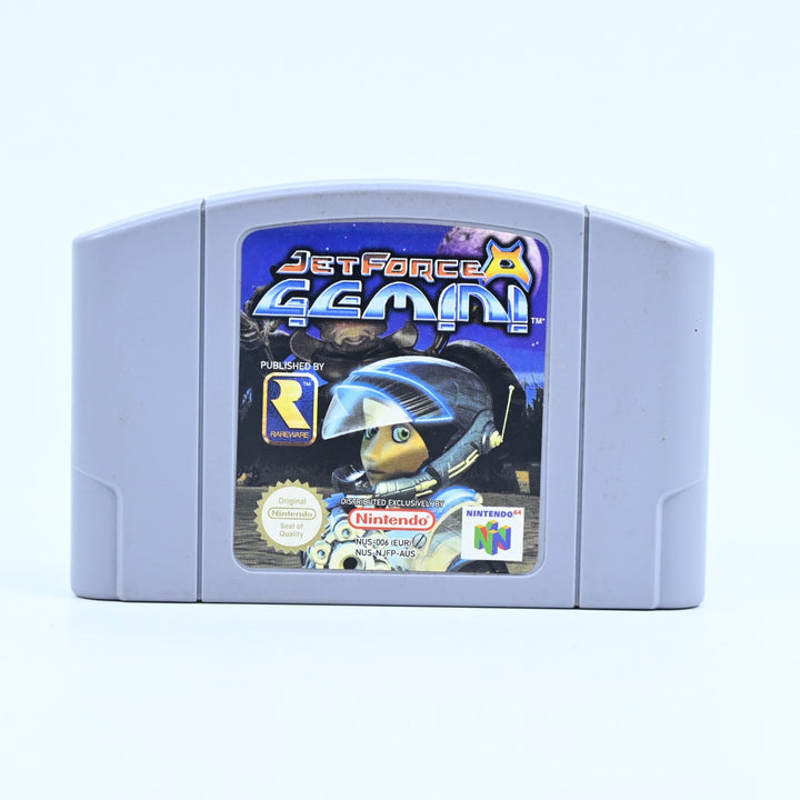 Jet Force Gemini - N64 / Nintendo 64 Game - PAL - FREE POST!