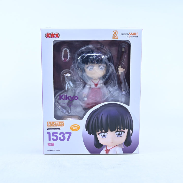 SEALED! Kikyo - Inuyasha Nendoroid 1537 - Good Smile - Anime Figure