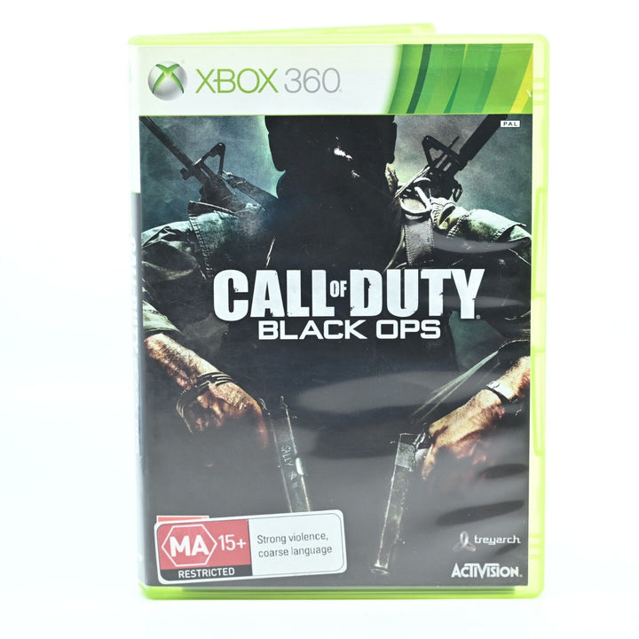 Call of Duty: Black Ops - Xbox 360 Game + Manual - PAL - NEAR MINT DISC!