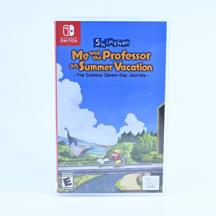 Shin Chan Me and the Professor on Summer Vacation - Limited Run - Switch Game
