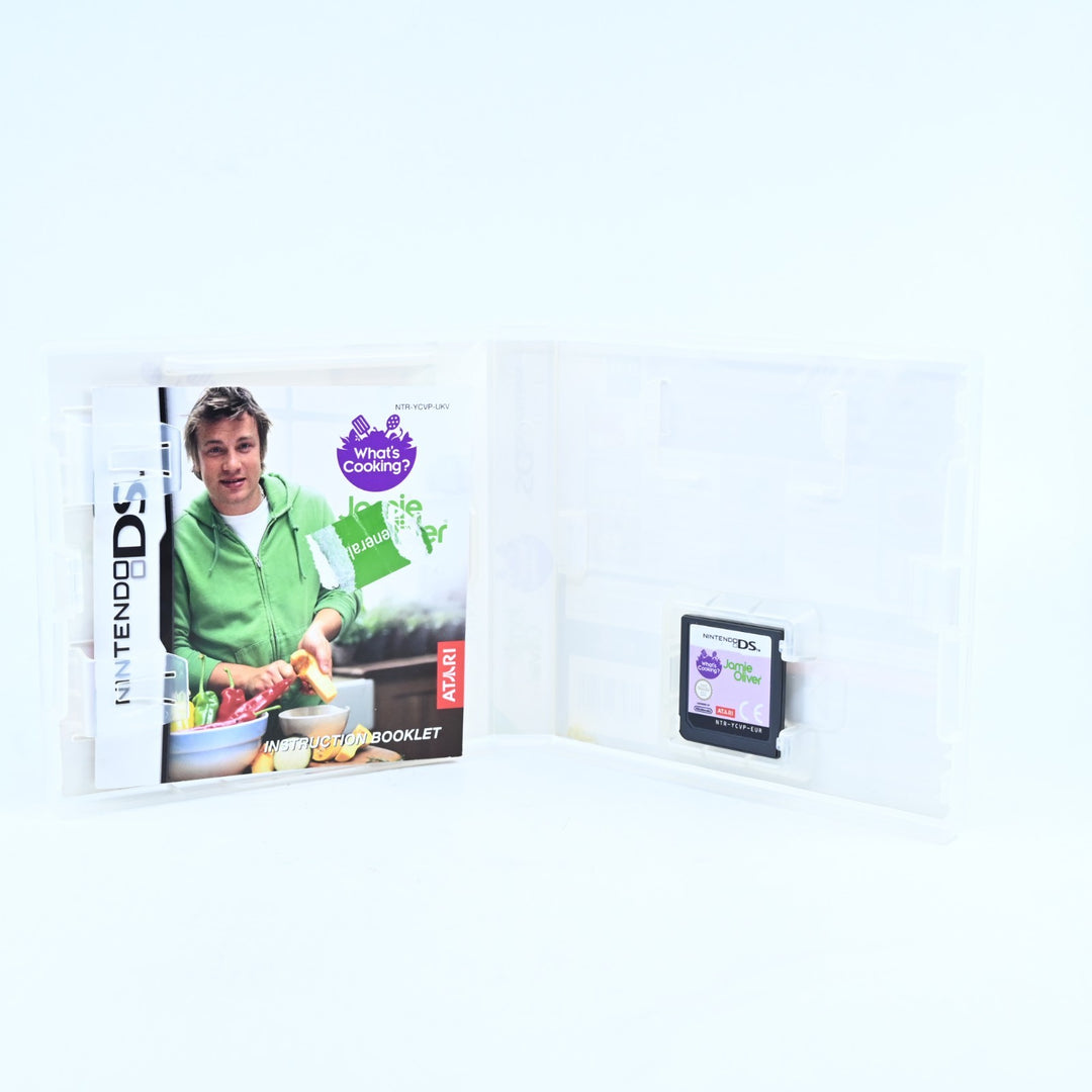 What's Cooking? Jamie Oliver - Nintendo DS Game - PAL + Manual - FREE POST!