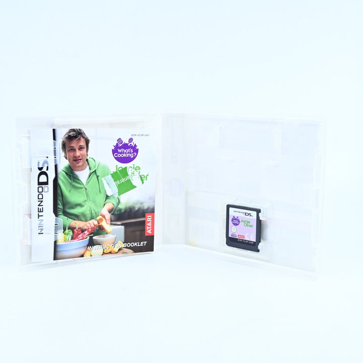 What's Cooking? Jamie Oliver - Nintendo DS Game - PAL + Manual - FREE POST!