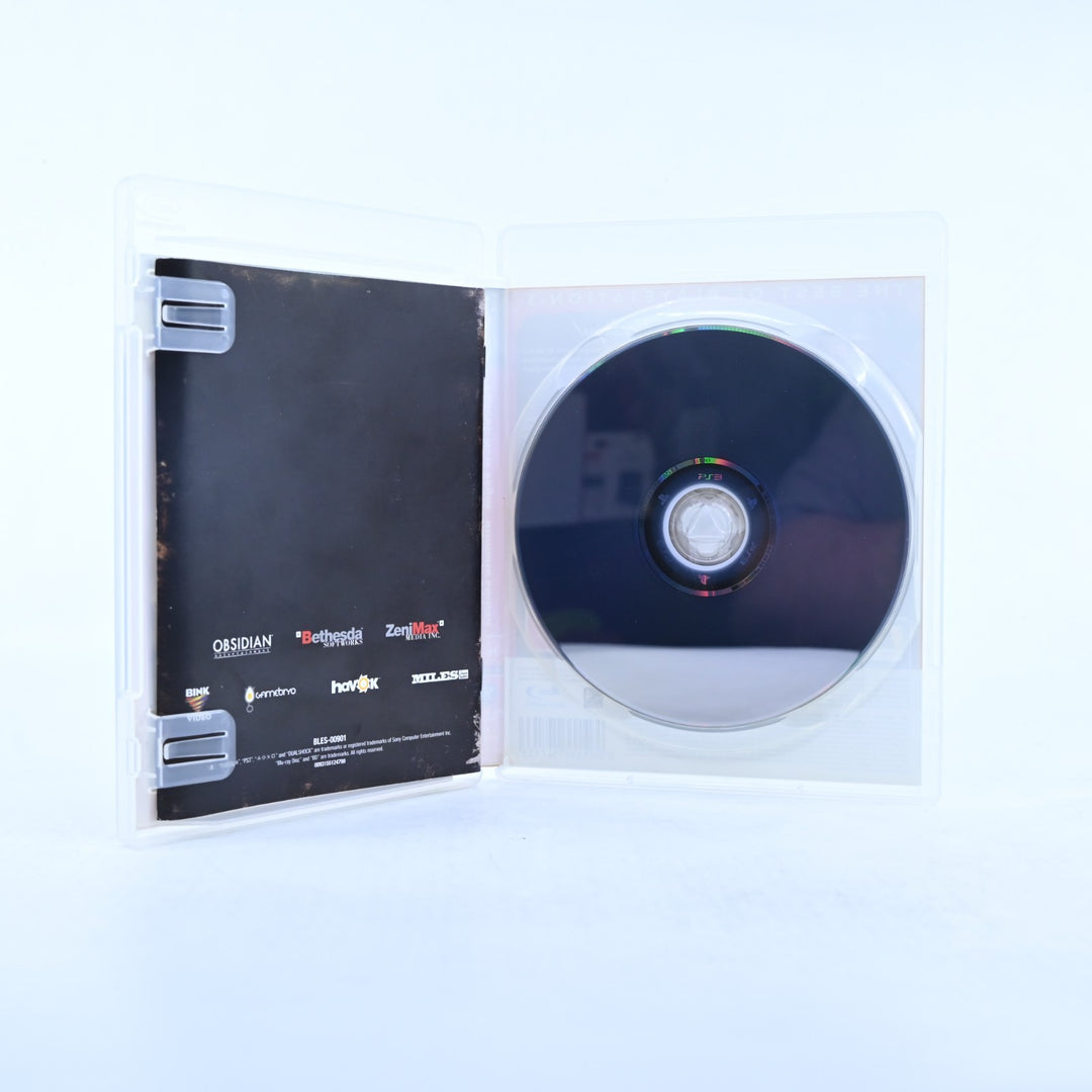 Fallout: New Vegas - Ultimate Edition - Sony Playstation 3 / PS3 Game + Manual