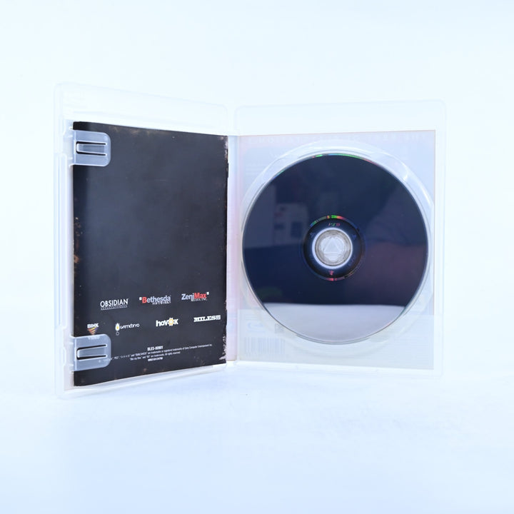 Fallout: New Vegas - Ultimate Edition - Sony Playstation 3 / PS3 Game + Manual