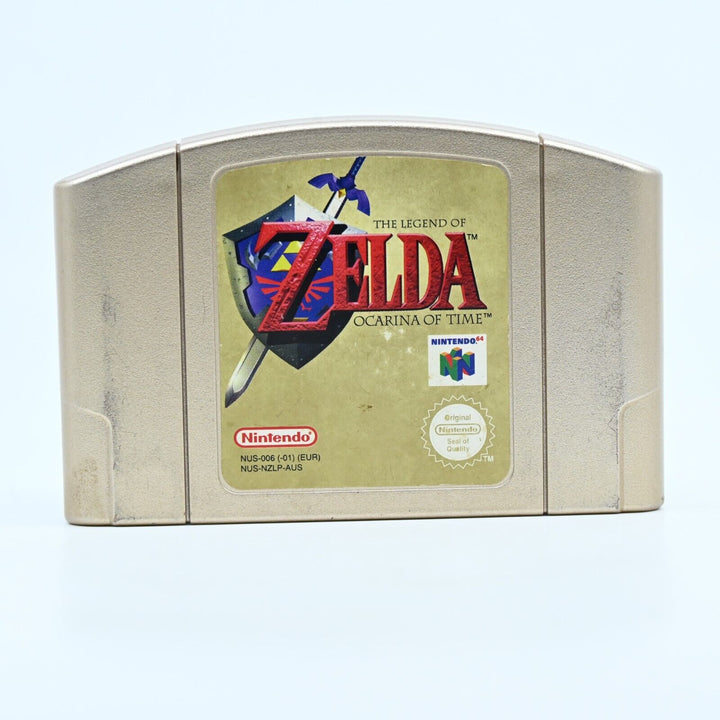 The Legend of Zelda: Ocarina of Time - N64 / Nintendo 64 Game - PAL - FREE POST!