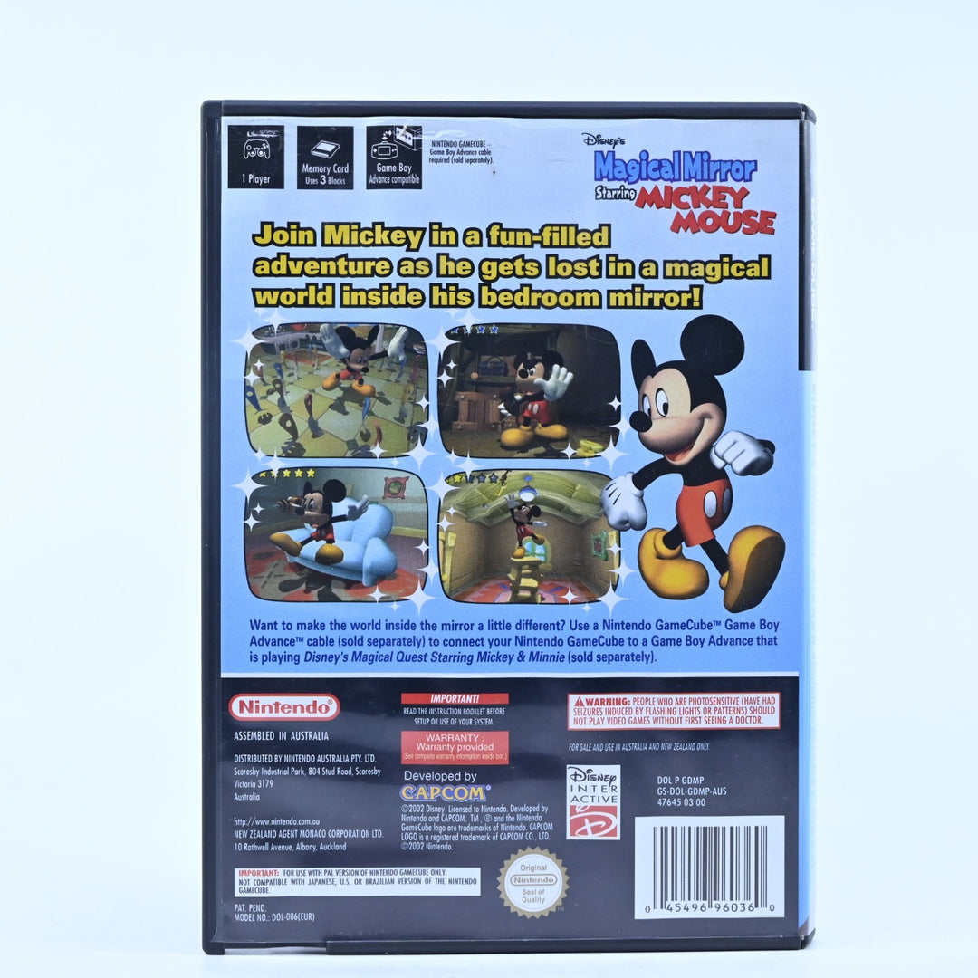 Disney's Magical Mirror Starring Mickey Mouse - Nintendo Gamecube Game