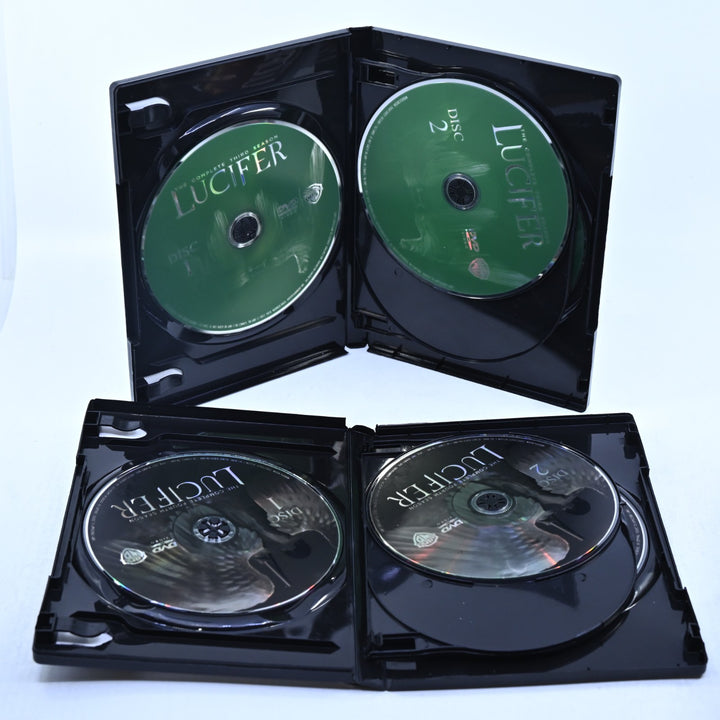 Lucifer - The Complete Seasons 1-6 - Regions 1 & 4 - DVD