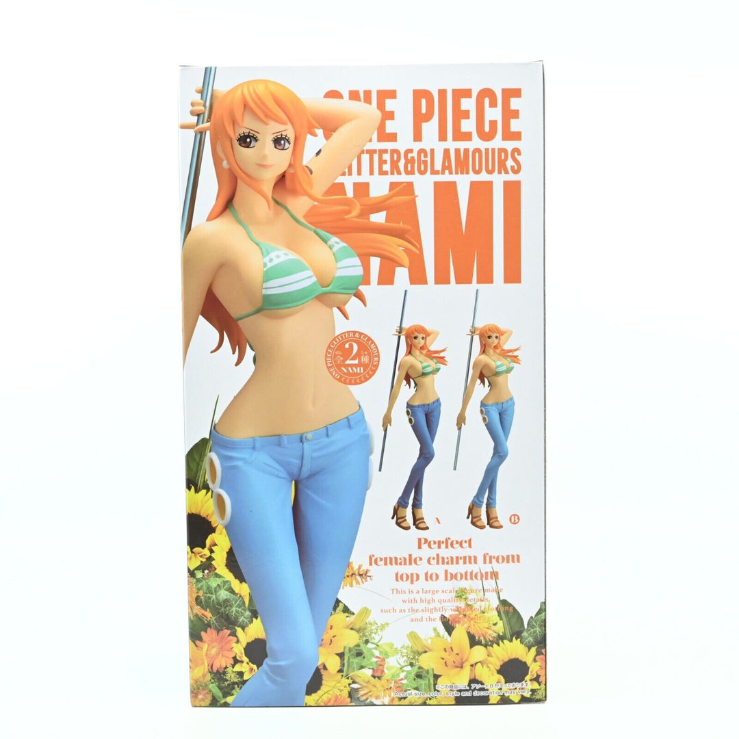 One Piece - Glitter & Glamours - Nami - Banpresto - Anime Figure
