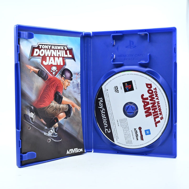 Tony Hawk's Downhill Jam - Sony Playstation 2 / PS2 Game + Manual - PAL