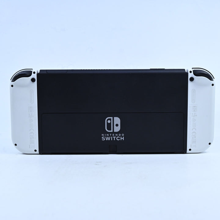 White - Nintendo Switch OLED Boxed Console