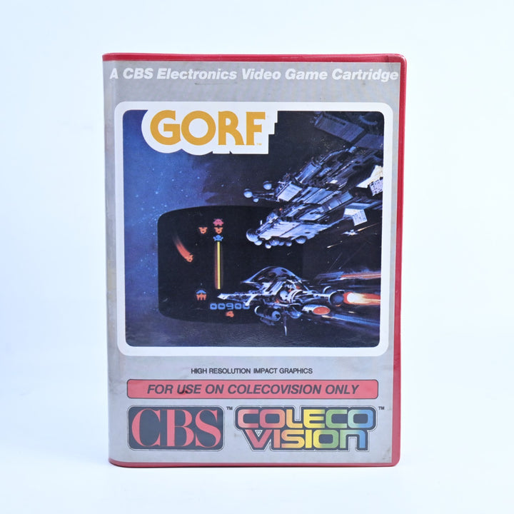Gorf - ColecoVision Game + Manual - Region Free - FREE POST!
