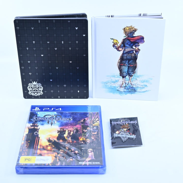 Kingdom Hearts III Deluxe Edition - Sony Playstation 4 / PS4 Game - MINT DISC!