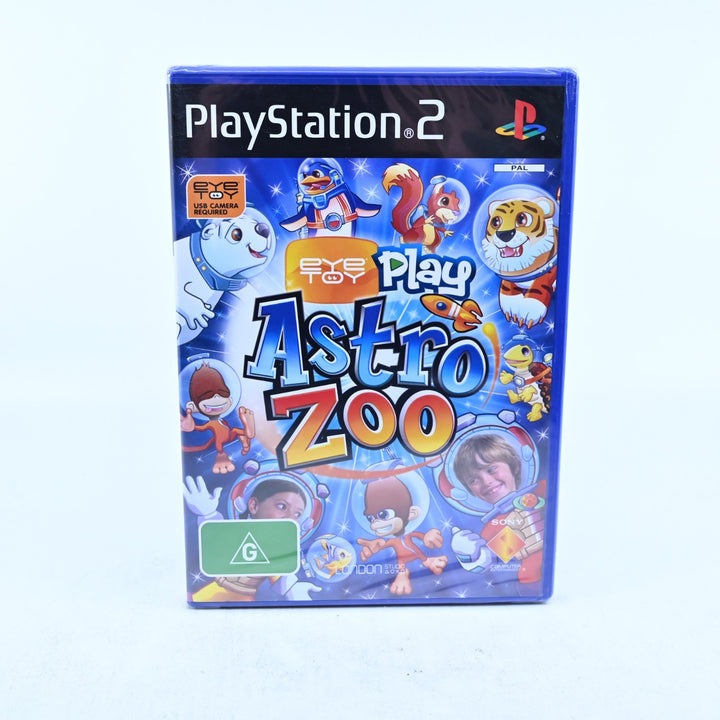 SEALED! EyeToy: Play Astro Zoo - Sony Playstation 2 / PS2 Game + Manual - PAL