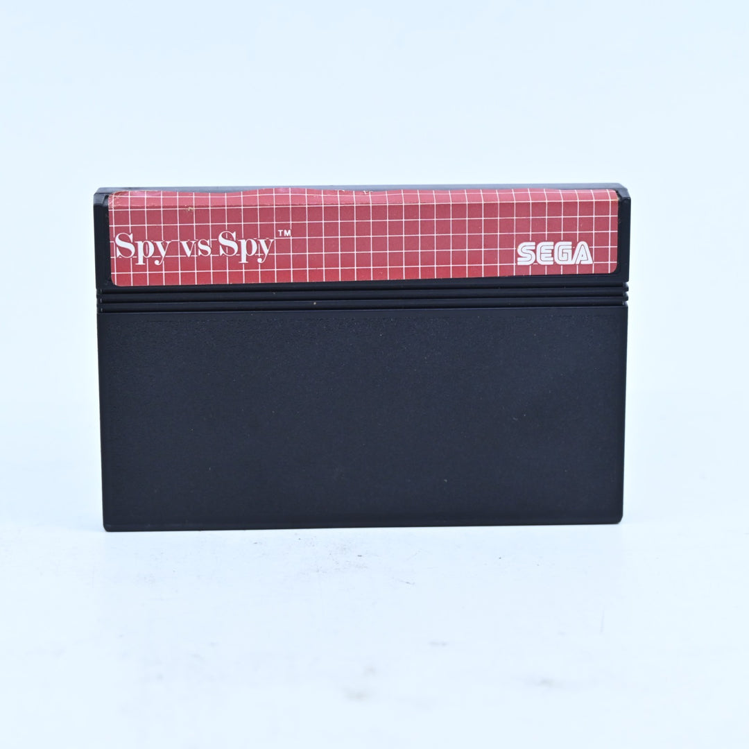 Spy vs Spy - Sega Master System Game + Manual - PAL - FREE POST!