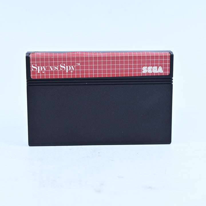 Spy vs Spy - Sega Master System Game + Manual - PAL - FREE POST!