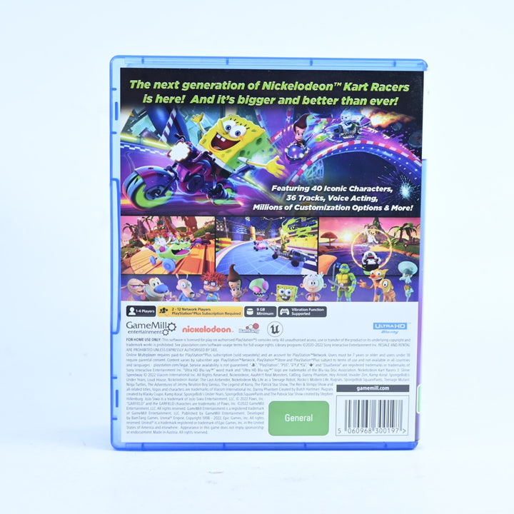 Nickelodeon Kart Racers 3: Slime Speedway - Sony Playstation 5 / PS5 Game