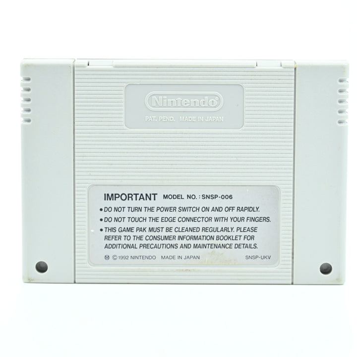 Super Chase HQ - Super Nintendo / SNES Game - PAL - FREE POST!