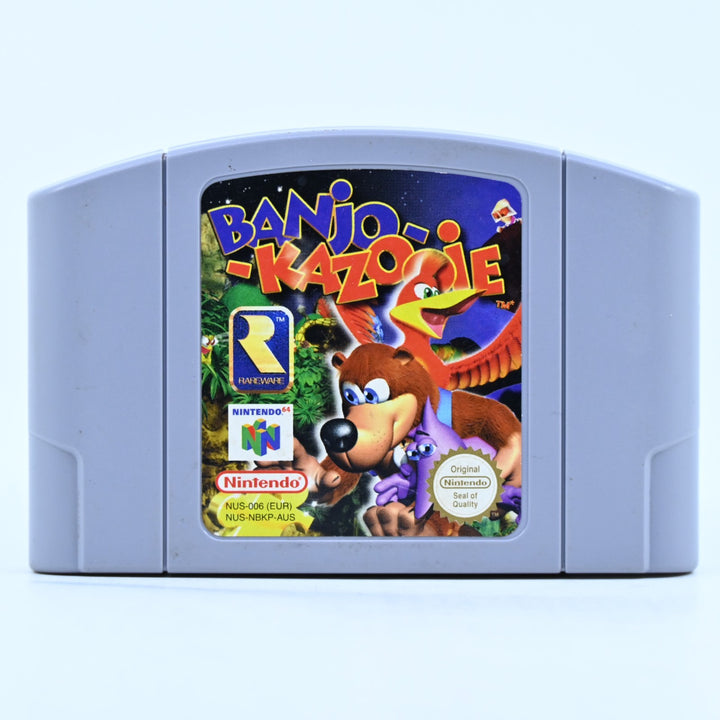 Banjo-Kazooie - N64 / Nintendo 64 Game - PAL - FREE POST!