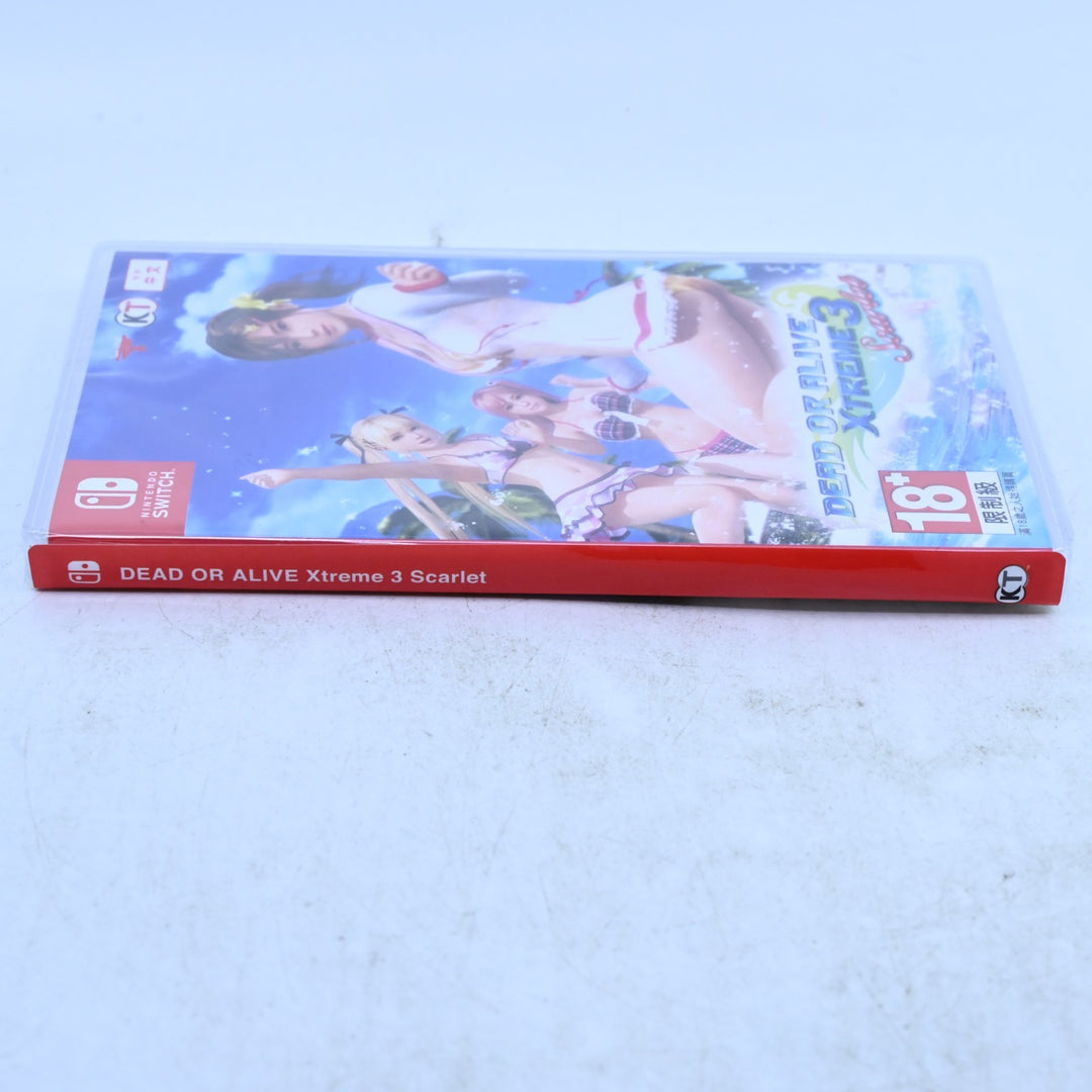 SEALED! Dead or Alive Xtreme 3 Scarlet - Nintendo Switch Game - ENGLISH